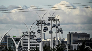Inauguration du premier téléphérique urbain en Ile-de-France