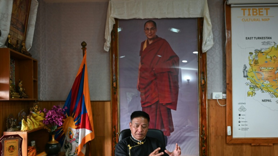 Tibet-in-exile government leader sworn in