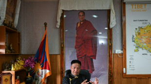 Tibet-in-exile government leader sworn in
