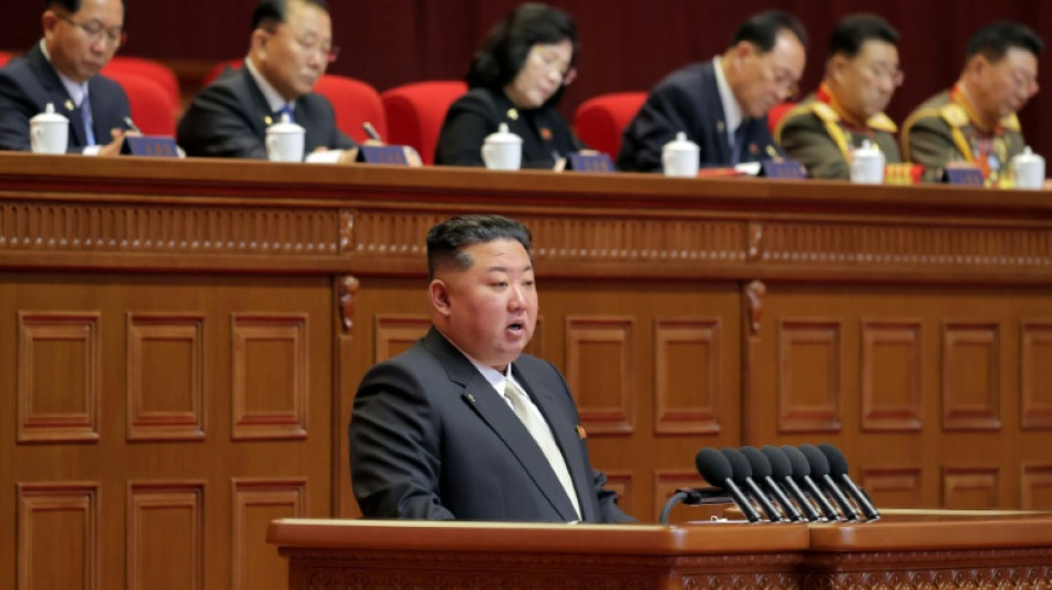 Kim Jong Un opens rare party congress in North Korea