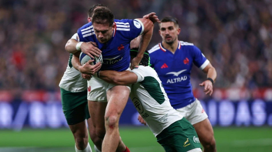 Rugby: le XV de France à la recherche du cocktail idéal pour sa paire de centres