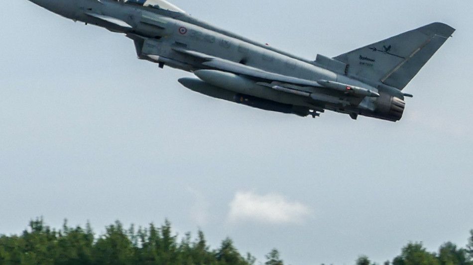 Difesa, drone in Lituania abbattuto da caccia italiani