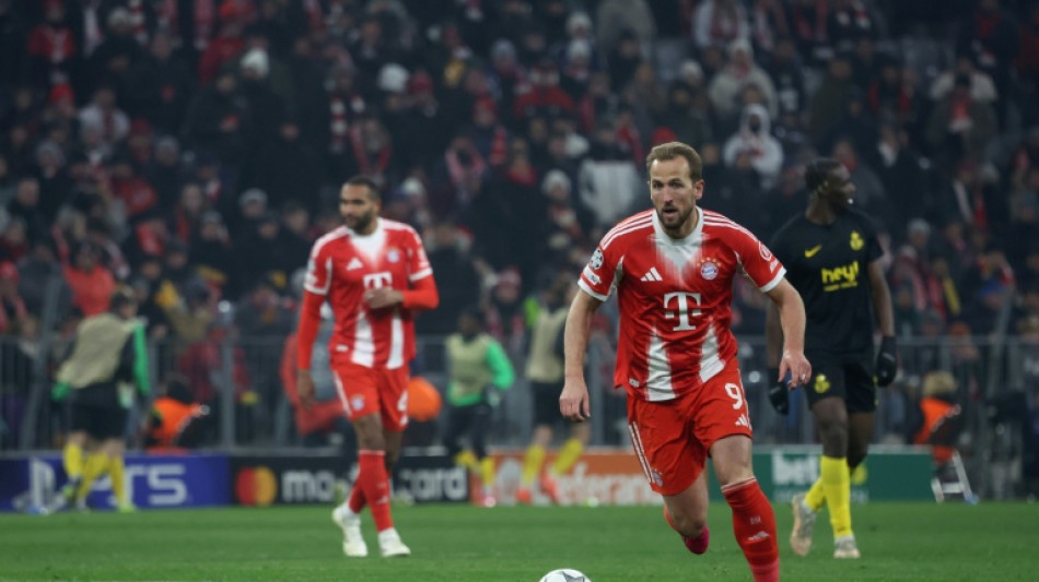 Schnitzel-fuelled Kane has Bayern hungry for history