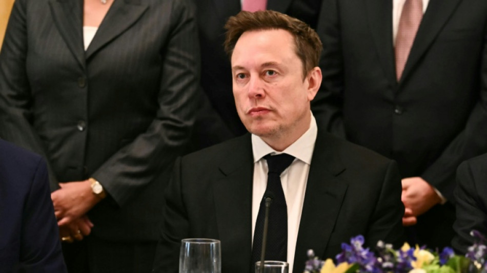 Musk says backs SpaceX-Tesla merger as rocket firm turns profit