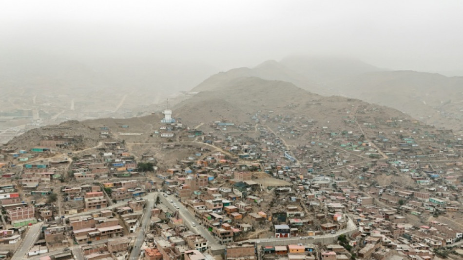 "Vivimos con miedo": la inseguridad va a las urnas en Per&uacute;
