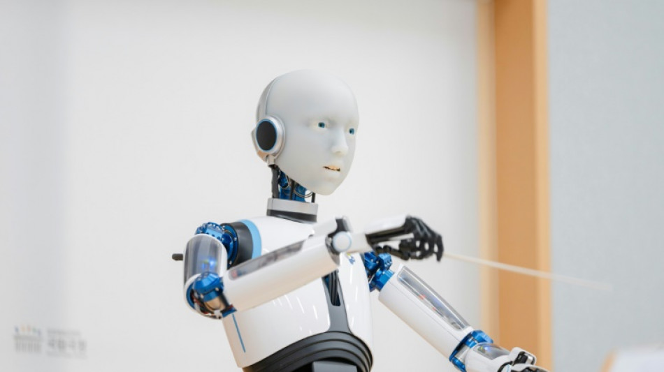 Grande premi&egrave;re en Cor&eacute;e du Sud pour un robot chef d'orchestre 