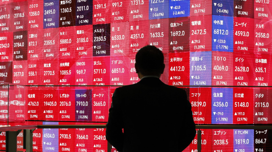 Borsa: Asia ancora negativa con guerra in Iran, Europa attesa in calo