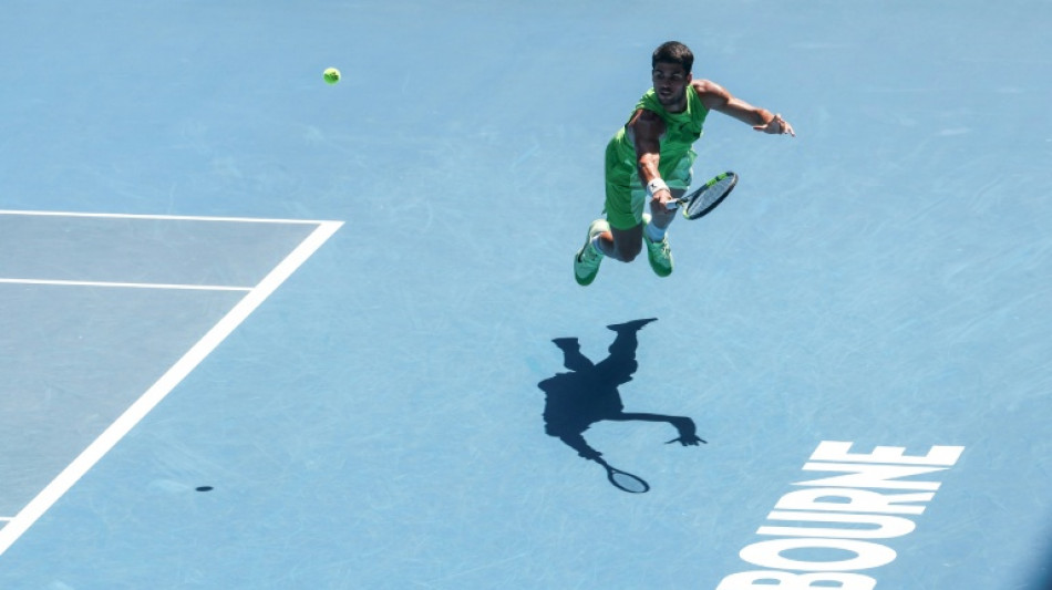 Alcaraz y Sabalenka siguen sin ceder un set, Cer&uacute;ndolo eliminado en Abierto de Australia