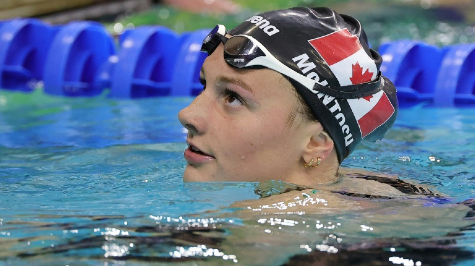 McIntosh swims second-fastest 400m free ever in US Open triumph