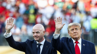 Embattled FIFA chief Infantino in emergency talks in Morocco