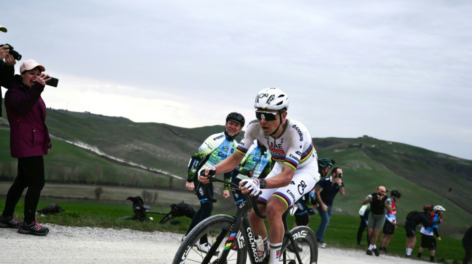 Nach 80-km-Solo: Pogacar gewinnt Strade Bianche 