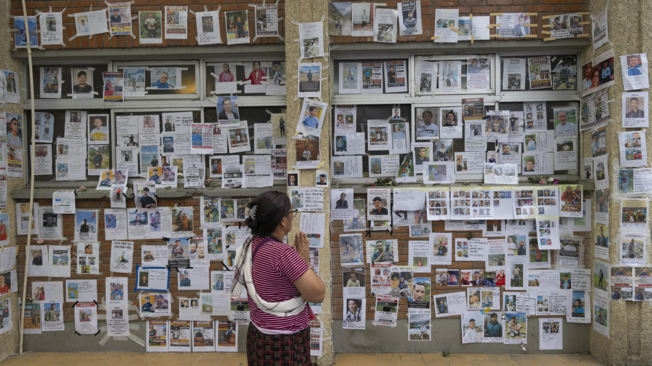 Nepal, 'almeno 1.259 le persone morte nell'inondazione, 5.083 i dispersi'