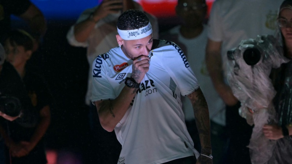 Neymar mostra otimismo por renovação com o Santos