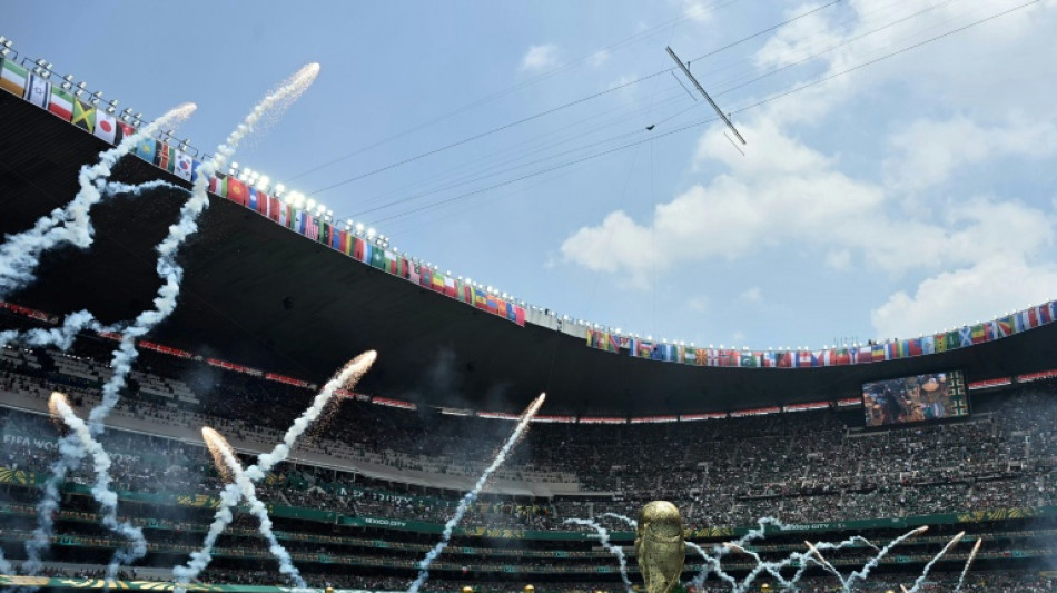 Shakira and protests as World Cup kicks off in Mexico