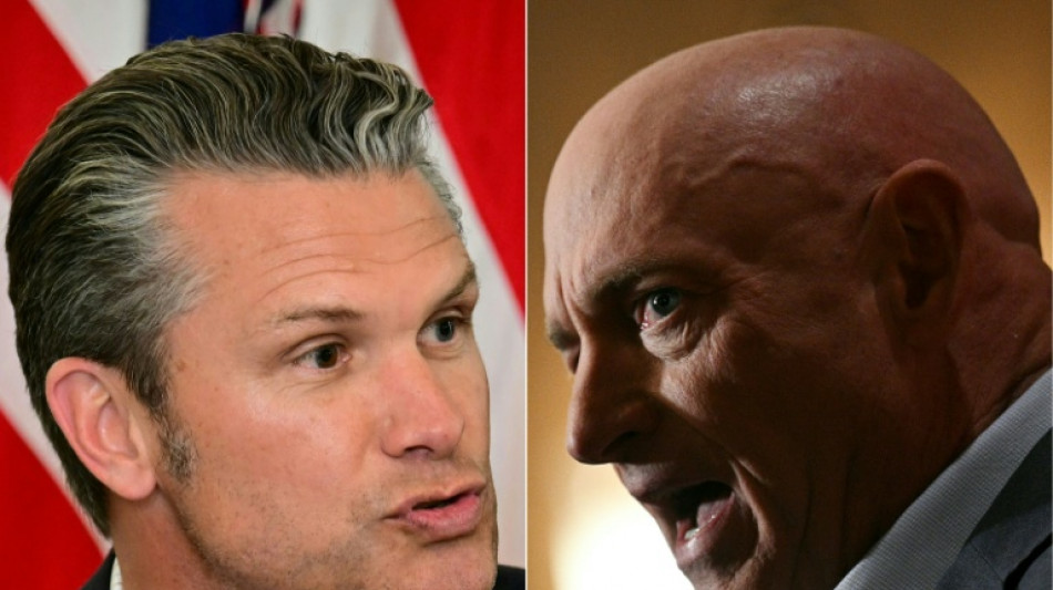 US-Richter stoppt Sanktionen gegen Senator Kelly nach Aufruf zur Befehlsverweigerung