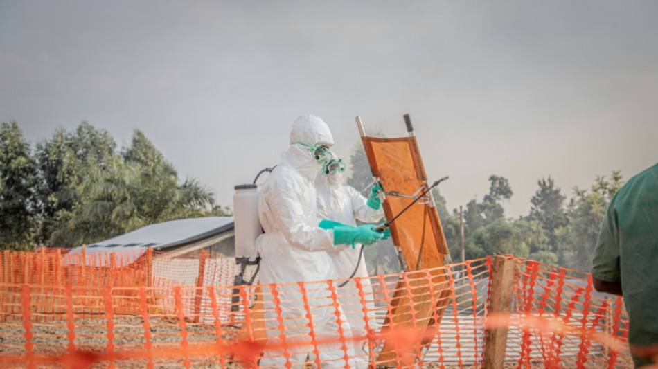 RDC: Ebola s'&eacute;tend dans tout le nord-est avec une 4e province affect&eacute;e