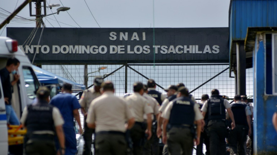 Una nueva "barbarie" en una c&aacute;rcel de Ecuador deja 13 muertos