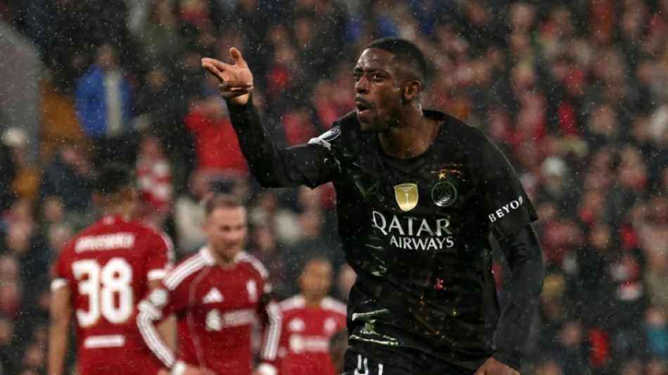 Dembele hails PSG's ability to 'suffer' in win over Liverpool