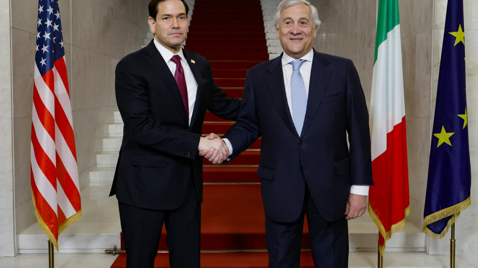 Tajani a Rubio, 'importante presenza Usa in Europa per Nato pi&ugrave; forte'
