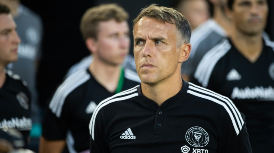 Inter Miami demite técnico inglês Phil Neville