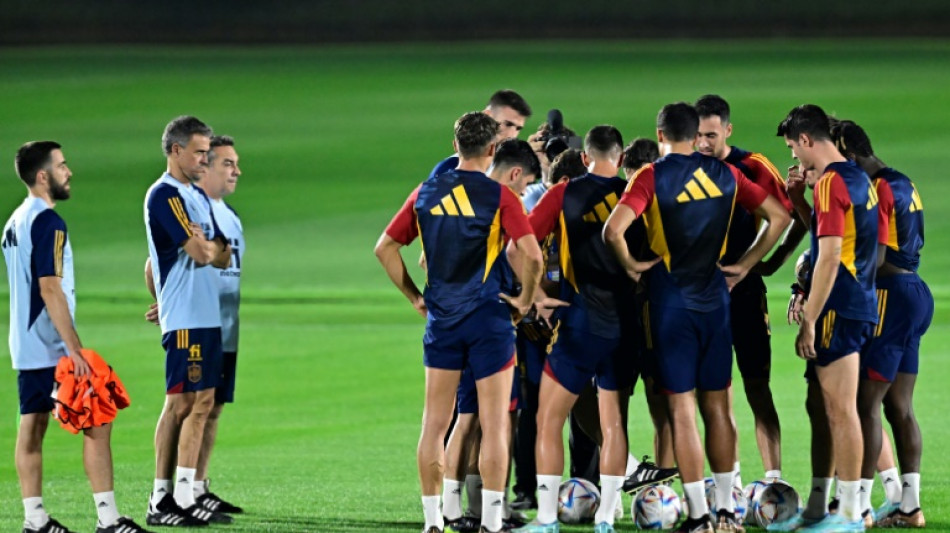 "Hoy ha sido el peor d&iacute;a de esta concentraci&oacute;n" por Gay&aacute;, afirma Luis Enrique