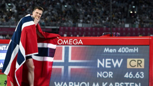 Norway's hurdles king Warholm wins fourth European title