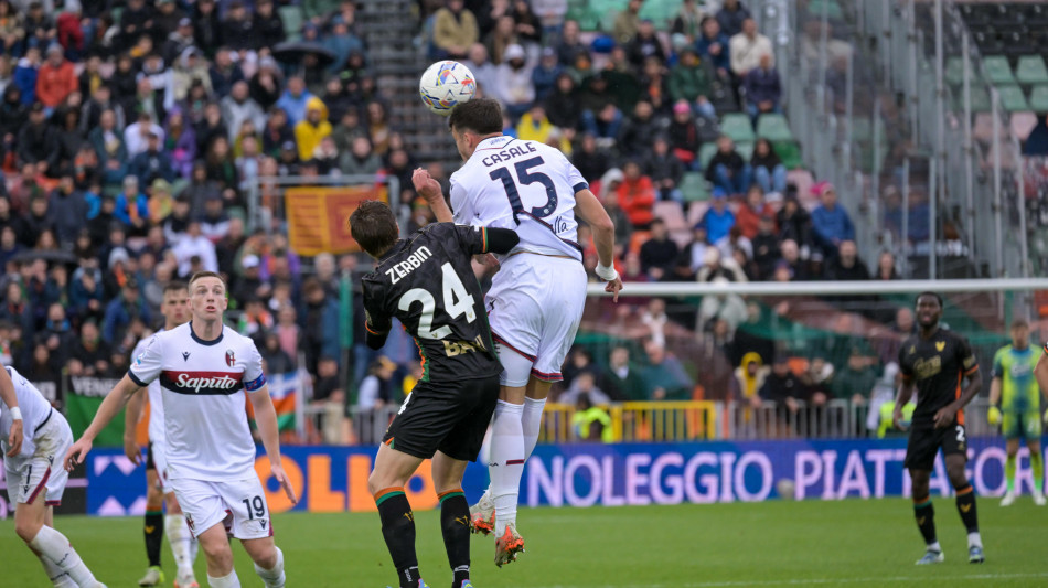 Serie A: Venezia-Bologna 0-1
