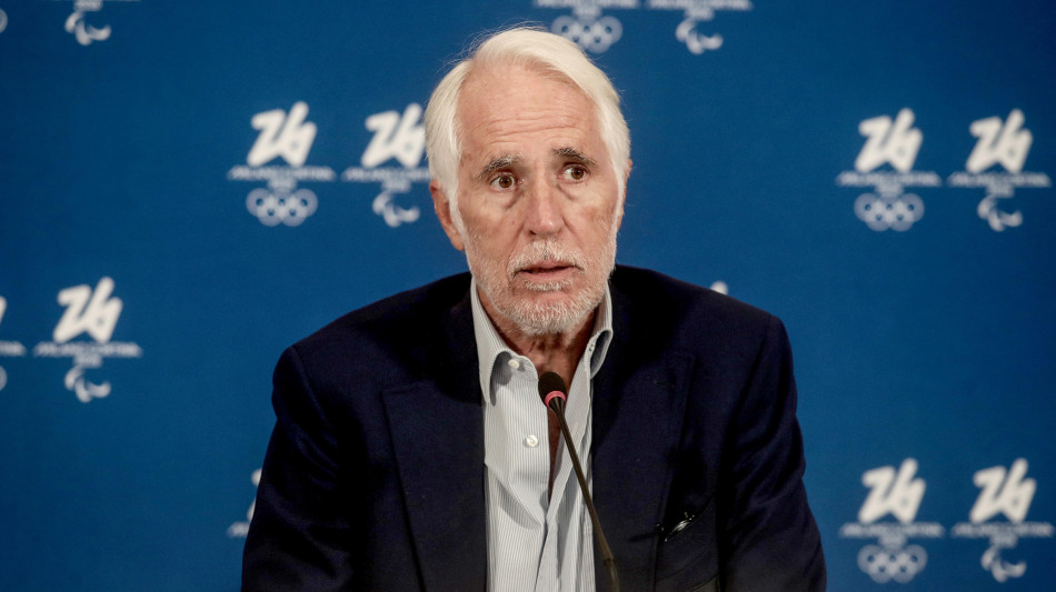 Milano-Cortina:Malagò, mancano ancora 110 giorni ma siamo pronti