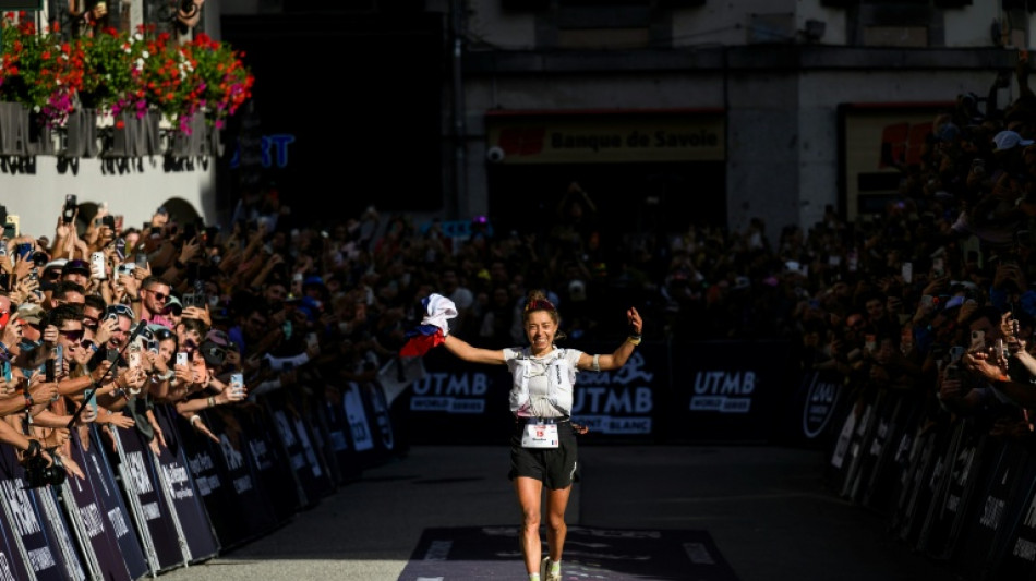Blandine L'Hirondel triomphe au bout de l'effort sur l'UTMB