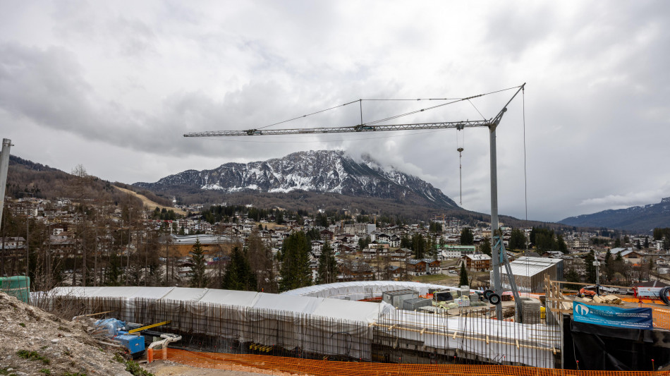 La Corte di Conti del Veneto indaga sulla pista da bob di Cortina