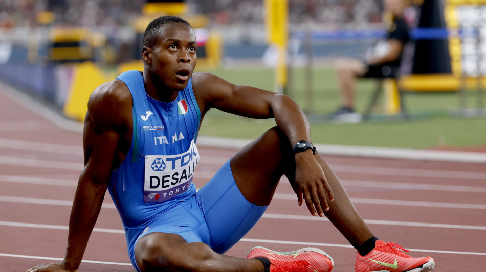 Mondiali atletica: Desalu e Tortu subito fuori nei 200