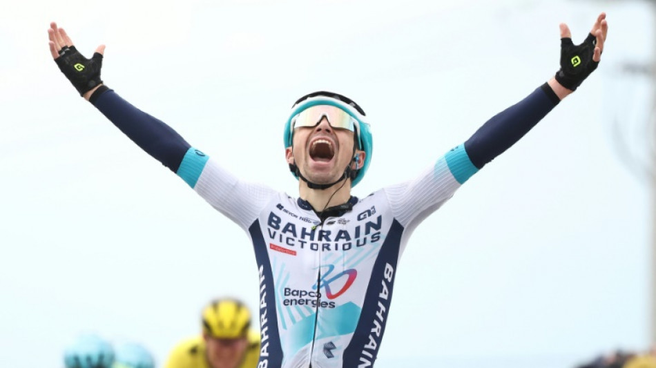 Paris-Nice: la symphonie fantastique de Lenny Martinez