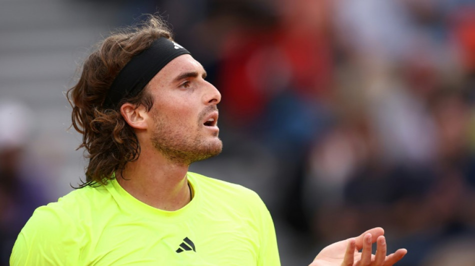 Tsitsipas cai na 2ª rodada do ATP 500 de Halle