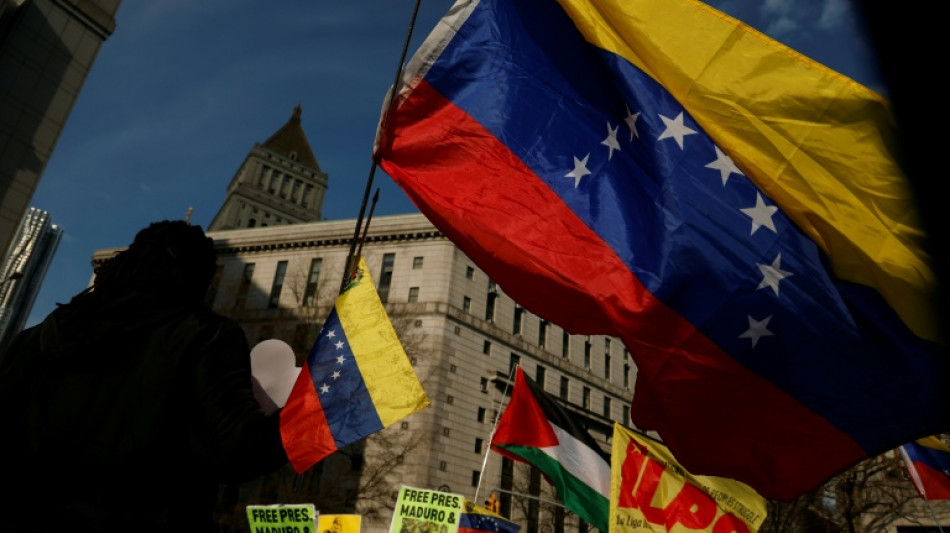 Venezuela's Maduro back in court after stunning US capture