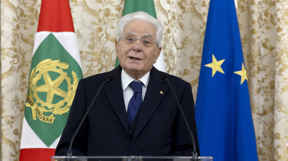 Mattarella, la nostra Carta si fonda sulla separazione dei poteri