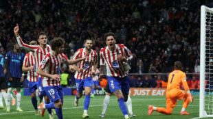 Gimenez snatches Atletico dramatic late win over Inter Milan