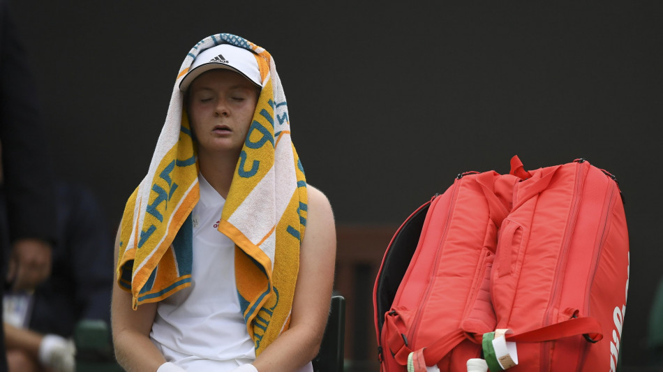Tennis: paura a Bogotà, Francesca Jones collassa in campo