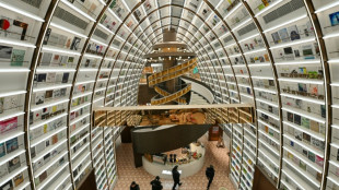 En Chine, des librairies design qui attirent surtout les amateurs de selfies