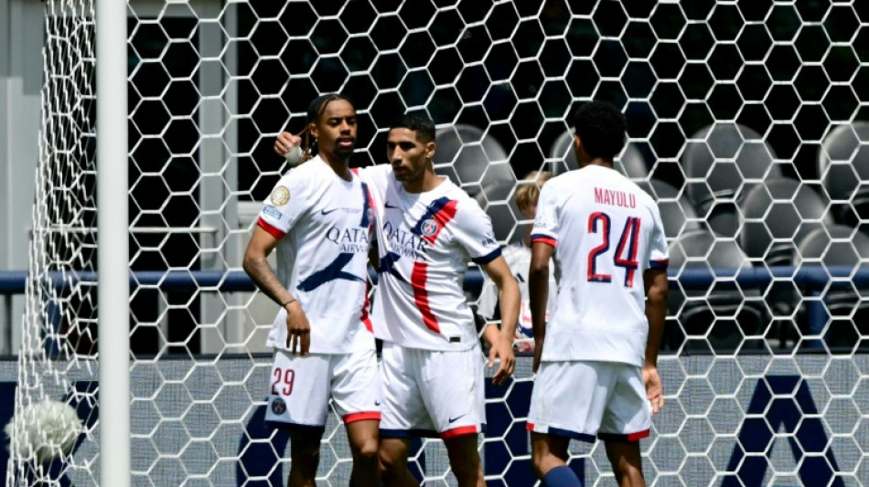 PSG vence Seattle e vai às oitavas da Copa de Clubes como líder do grupo