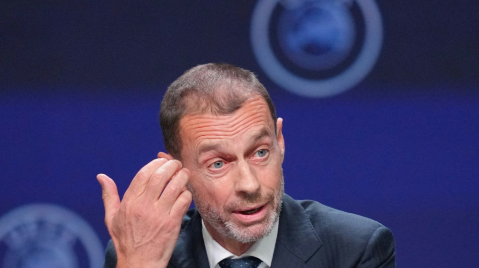 Ceferin warnt Italien vor m&ouml;glichem Entzug der EM 2032