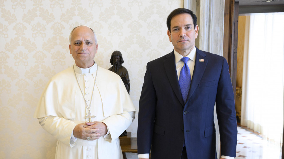 Incontro tra Papa e Rubio, rinnovato impegno per buone relazioni