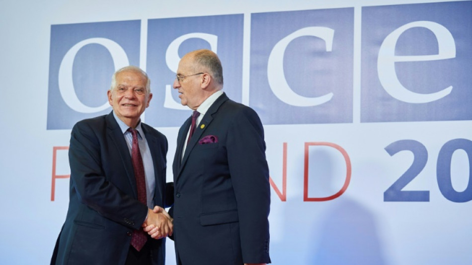 El jefe de la diplomacia de la UE dice que Rusia debe pagar la reconstrucci&oacute;n de Ucrania