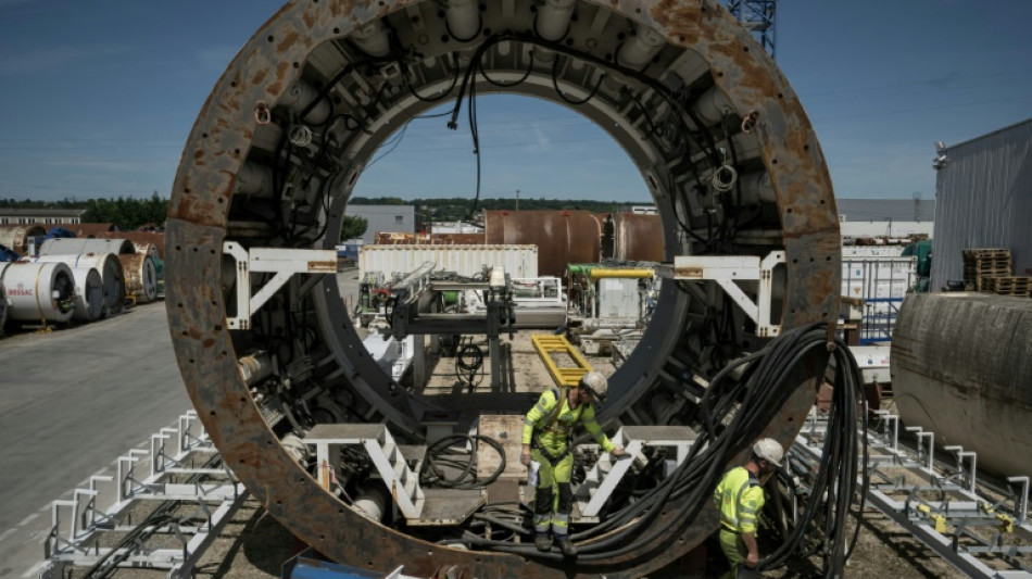 Des travaux des JO aux chantiers africains, le tunnelier fran&ccedil;ais Bessac creuse son sillon