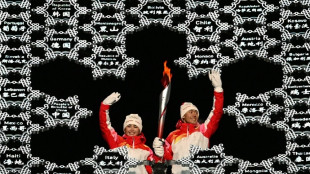 Olympisches Feuer in Peking entz&uuml;ndet