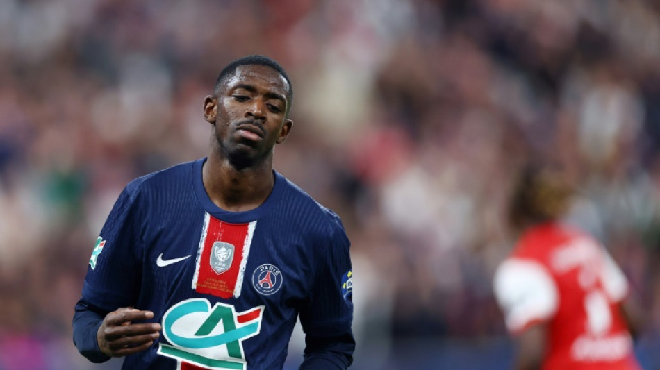 Dembélé volta aos treinos do Paris Saint-Germain