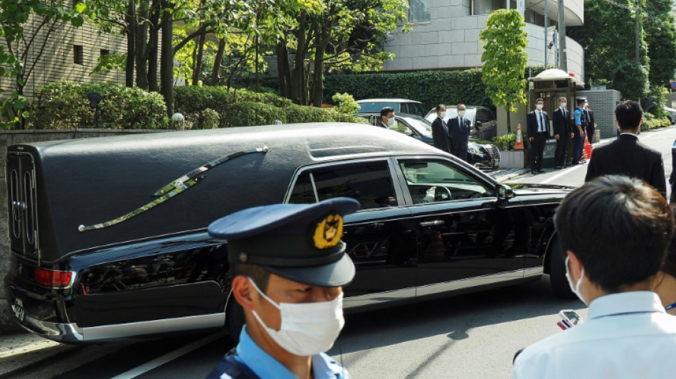 Blinken elogia en Jap&oacute;n la "visi&oacute;n" de Abe mientras la familia prepara el velorio