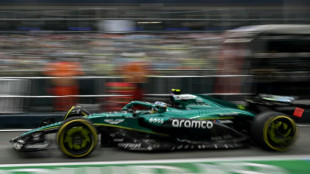 Aston Martin's Alonso quickest in first practice for Singapore GP