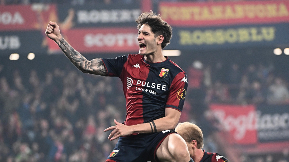 Genoa-Udinese 1-0, decide Zanoli. Var annulla pari al 93'