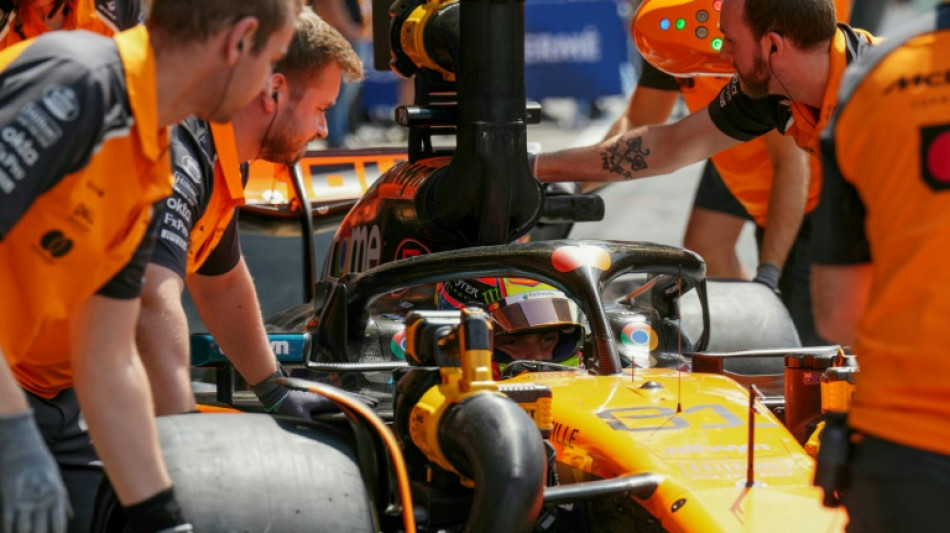 Piastri outpaces Verstappen in opening practice at Belgian GP