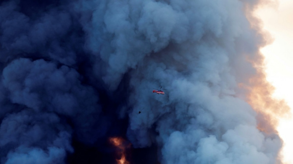 Un ataque de Ucrania contra Mosc&uacute; causa 10 heridos e incendia un polo industrial
